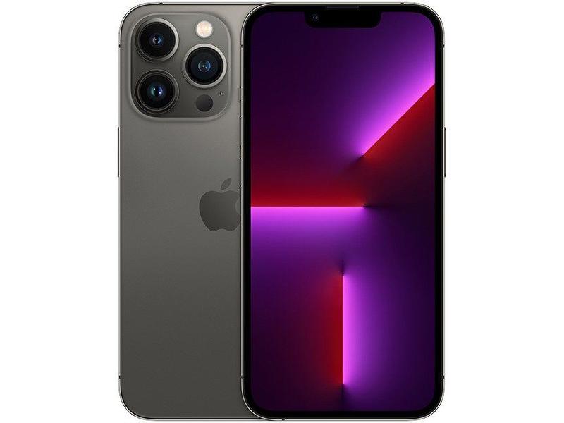 Apple iPhone 13 Pro 128GB Grafite Tela 6,1” - 12MP iOS - iPhone 13
